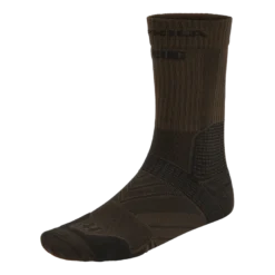 Trail socka | Dark olive/Willow green