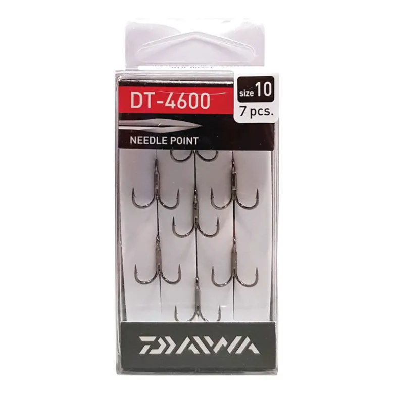 Treble Hooks Dt4600