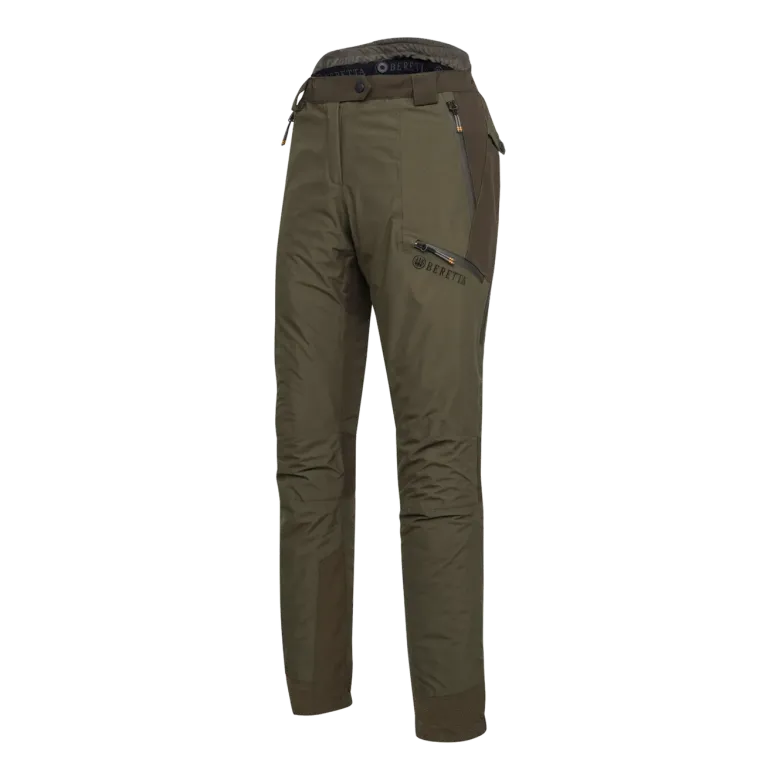 Tri-Active EVO W Pants | Moss & Brown Bark