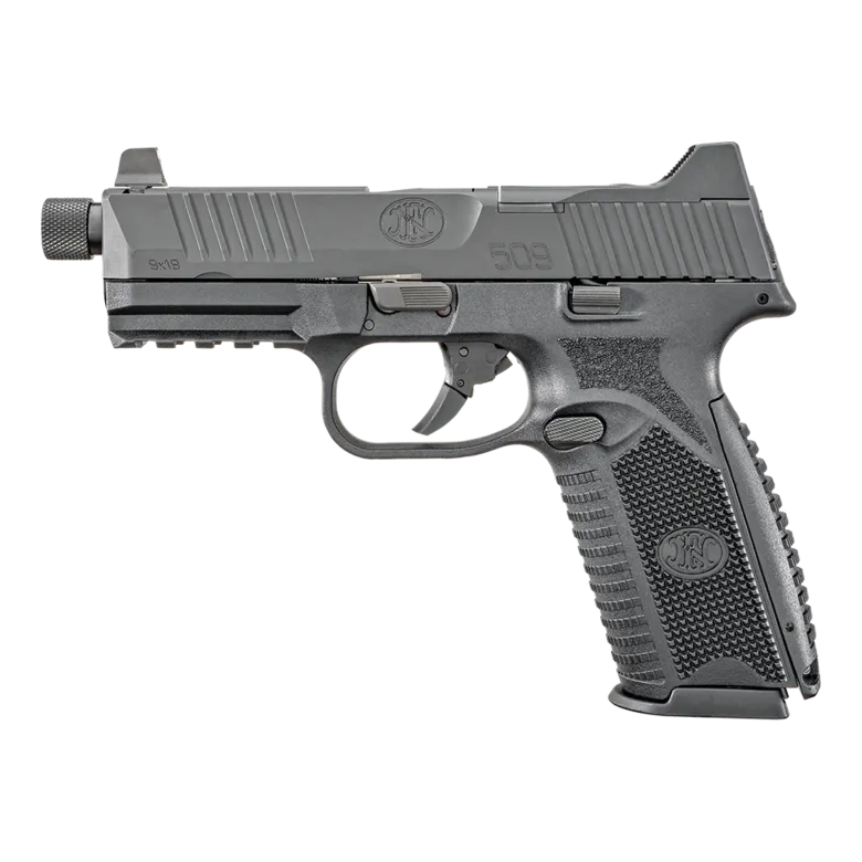 509T Tactical Svart — 2×17 (2 magasin á 17 skott)