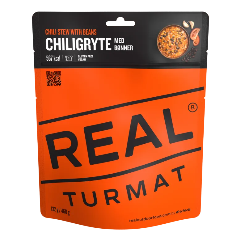 Turmat | Chili Stew with beans (vegan)