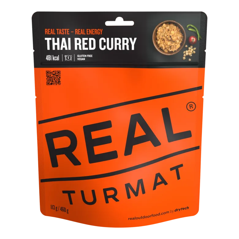 Turmat | Thai Red curry (vegan)
