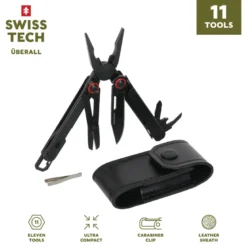 Uberall 11-i-1 Mini Multiverktyg