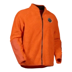 Ultra Pile Sweater | Orange Neon