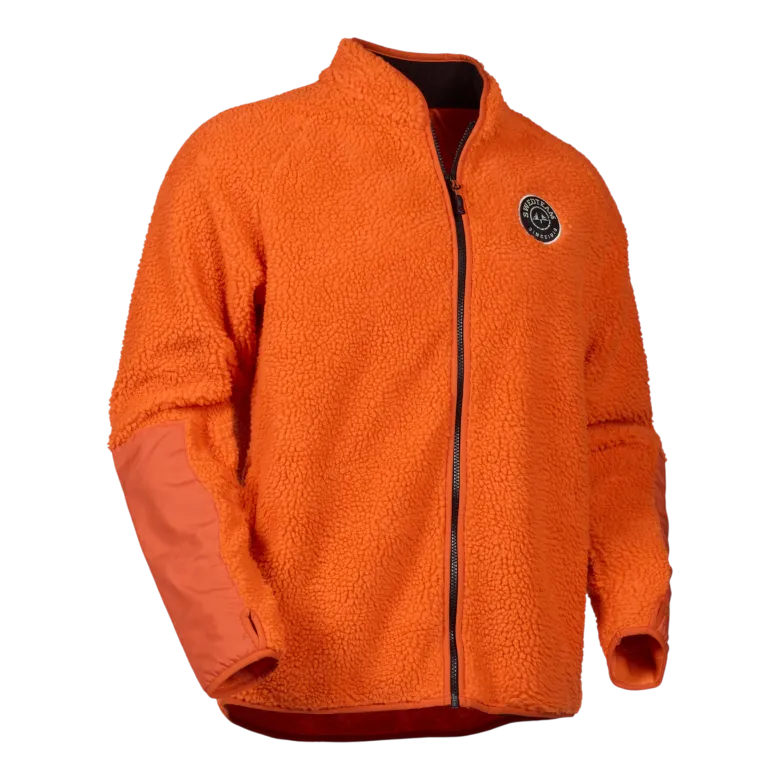 Ultra Pile Sweater | Orange Neon