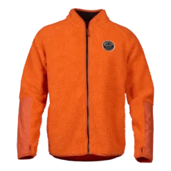 Ultra Pile Sweater | Orange Neon