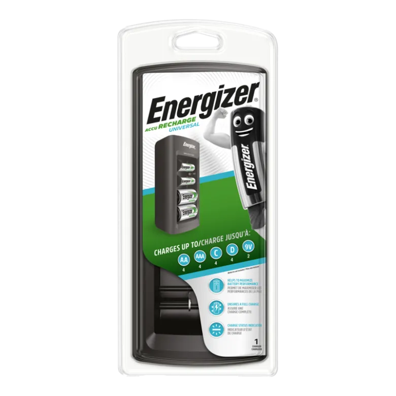 Universal Charger EU w/o batteries