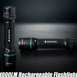 Uppladdningsbar Ficklampa 1000 lm