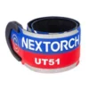 Ut51 Blinkade Armband 150Mah Laddbart Röd/Blå