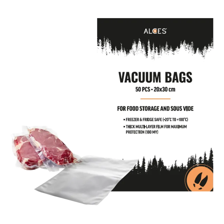Vacuum Bags 20x30 cm 50-pack