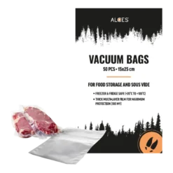 Vacuum Bags 15x25 cm 50-pack