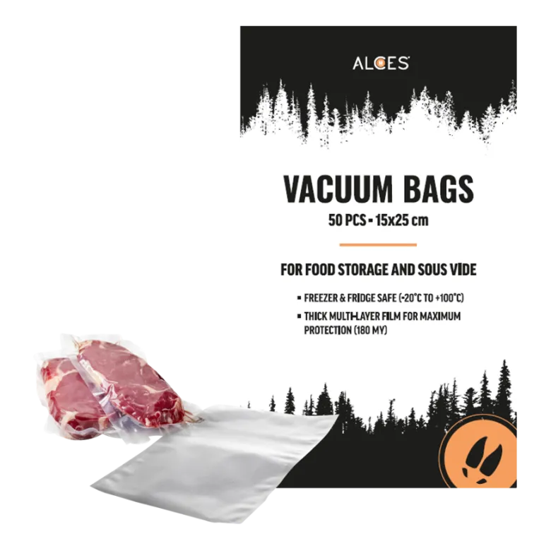 Vacuum Bags 15x25 cm 50-pack