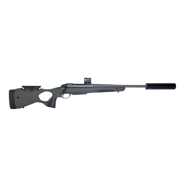 Vapenpaket Sako S20 roughtech green - Aimpoint Acro C-2 - Rcc hunter