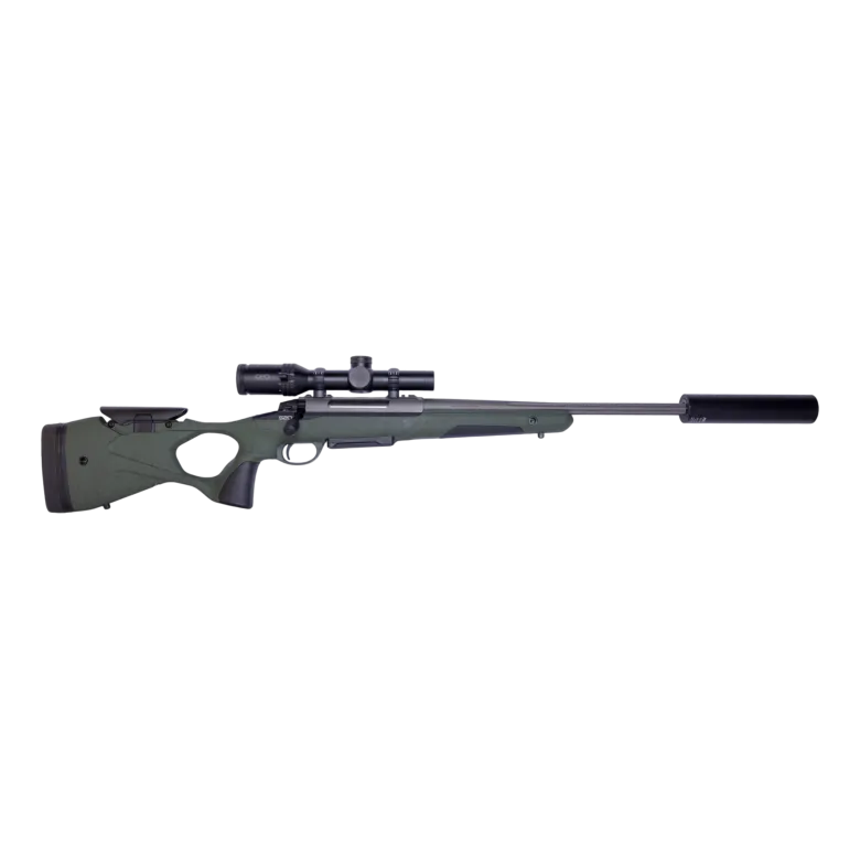 Vapenpaket Sako S20 roughtech green - GPO Spectra 1-6x24 - Rcc hunter