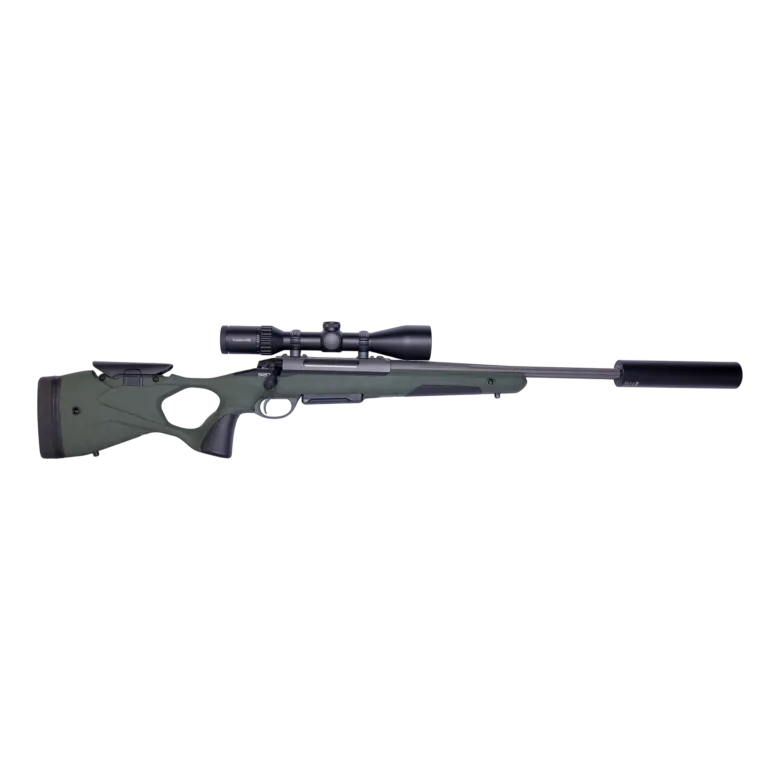 Vapenpaket Sako S20 roughtech green - Scandium X6 2-12x50 - Rcc hunter