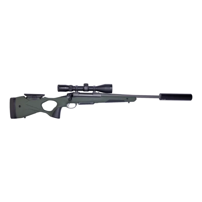 Vapenpaket Sako S20 roughtech green - Scandium X4 2,5-10x50 - Rcc hunter