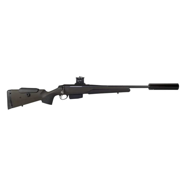 Vapenpaket Tikka T3x J.E Forest Green- Aimpoint Acro c-2 - Rcc hunter