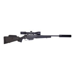 Vapenpaket Tikka T3x J.E Forest Green - Gpo Spectra 2-12x50 - Rcc hunter