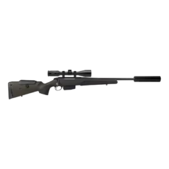 Vapenpaket Tikka T3x J.E Forest Green - Helia Kahles 2-10x50 - Rcc hunter