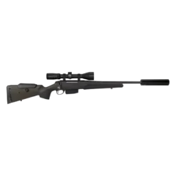 Vapenpaket Tikka T3x J.E Forest Green - Scandium x4 2,5-10x50 - Rcc hunter