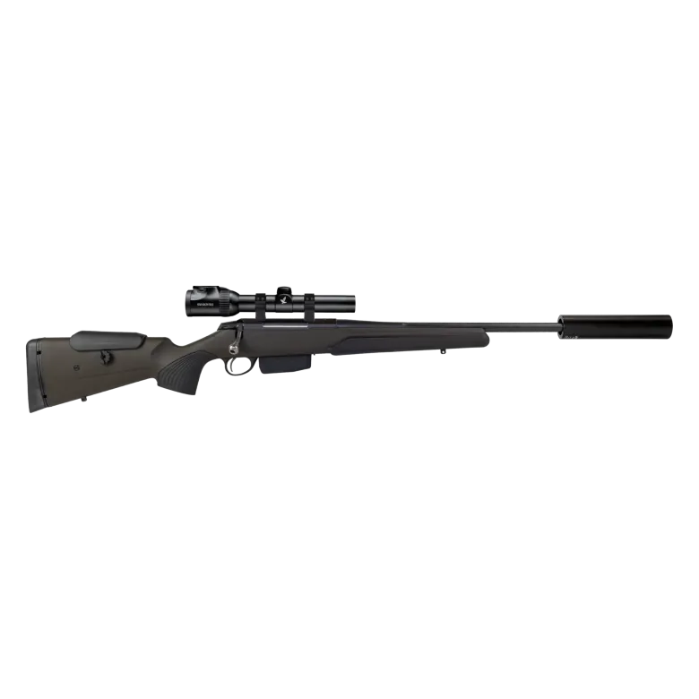 Vapenpaket Tikka T3x J.E Forest Green - Swarovski Z6i 1-6x24 - Rcc hunter