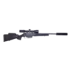 Vapenpaket Tikka T3x J.E Svart- Gpo spectra 2-12x50 - Rcc hunter