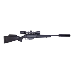 Vapenpaket Tikka T3x J.E Svart- Gpo spectra 2-12x50 - Rcc hunter