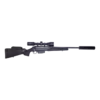 Vapenpaket Tikka T3x J.E Svart- Scandium X6 2-12x50 - Rcc hunter