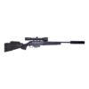 Vapenpaket Tikka T3x J.E Svart- Scandium X4 2,5-10x50 - Rcc hunter