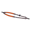 Vapenrem Rygg Neopren | Orange