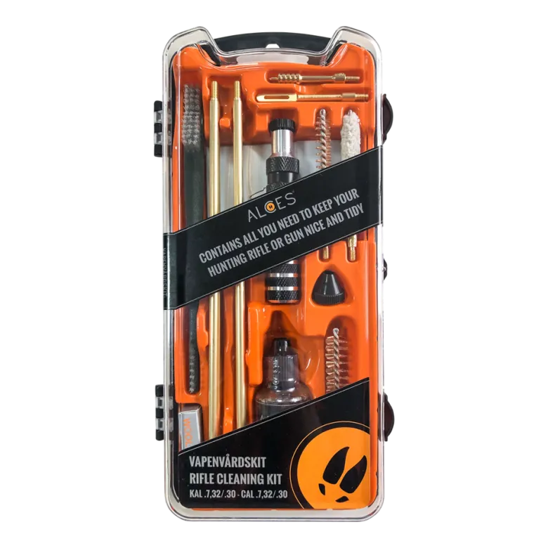 Vapenrengöring Komplett Kit