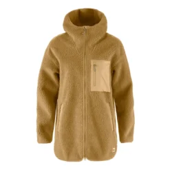 Vardag Pile Fleece Long W | Buckwheat Brown