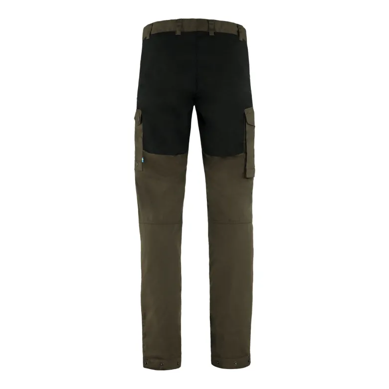 Vidda Pro Trousers M | Dark Olive-Black