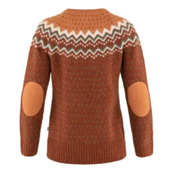 Övik Knit Sweater W | Autumn Leaf-Desert Brown