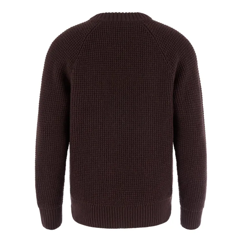 Övik Waffle Knit M | Black Oak