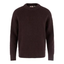 Övik Waffle Knit M | Black Oak