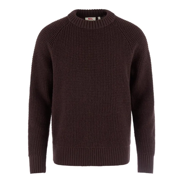 Övik Waffle Knit M | Black Oak