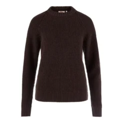 Övik Waffle Knit W | Black Oak