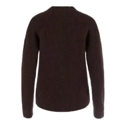 Övik Waffle Knit W | Black Oak