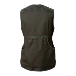 Vintage Dogsport Vest Women | Leather Brown