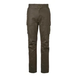 Vintage Original Pants Men | Leather Brown
