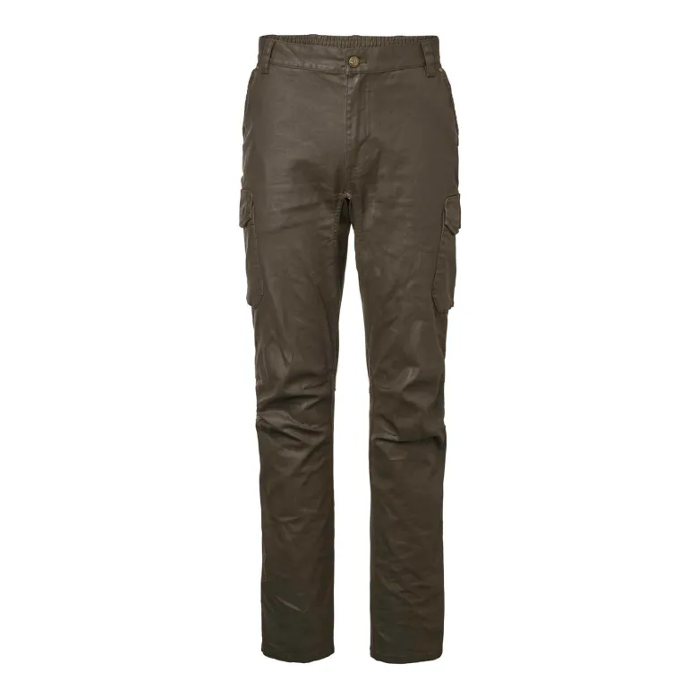 Vintage Original Pants Men | Leather Brown