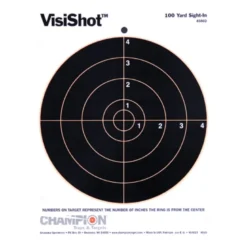 VISI-SHOT Självmarkerande mål | VISI-SHOT 8'' Självmarkerande, 1 mål (10st)