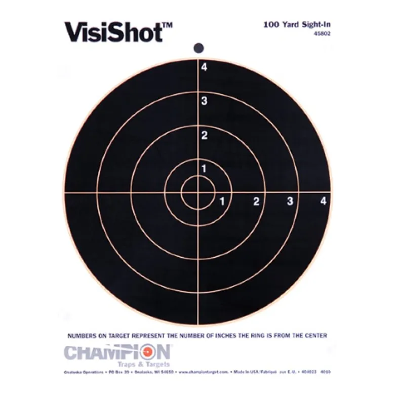 VISI-SHOT Självmarkerande mål | VISI-SHOT 8'' Självmarkerande, 1 mål (10st)
