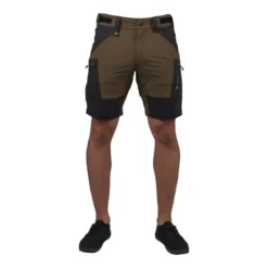 Vännäs Shorts Khaki | Forest Brown