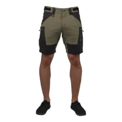 Vännäs Shorts Khaki | Forest Brown
