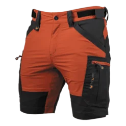 Vännäs Shorts Khaki | Orange