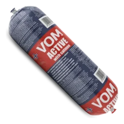 VOM - Active | Helfoder med Lax | Fryst korv | 500 gr