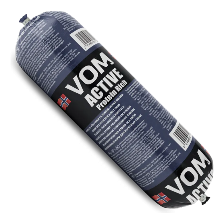 VOM - Active | Proteinrik | Fryst korv | 500 gr