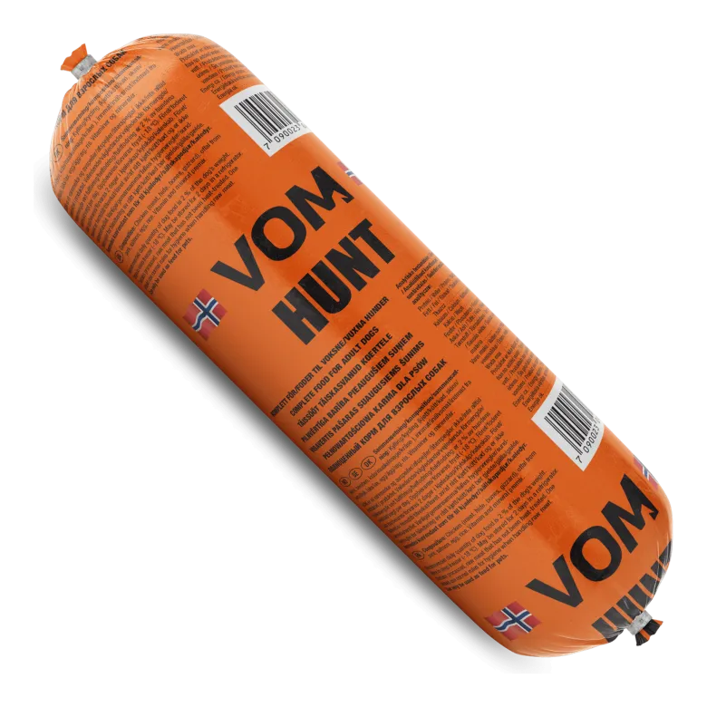 VOM - Hunt | Fryst korv | 500 gr